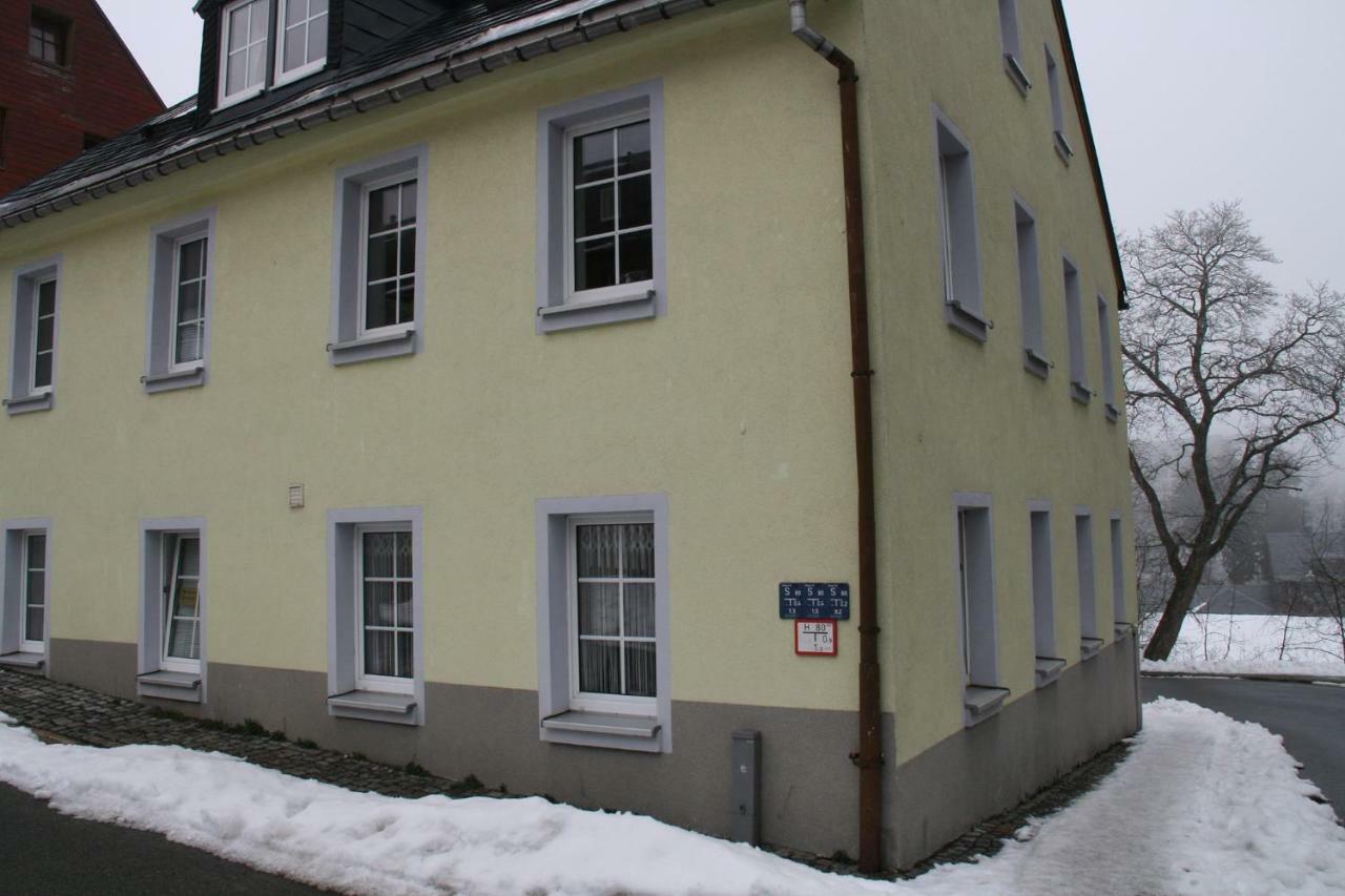 Fewo Stuetz-Punkt Oberwiesenthal Zewnętrze zdjęcie